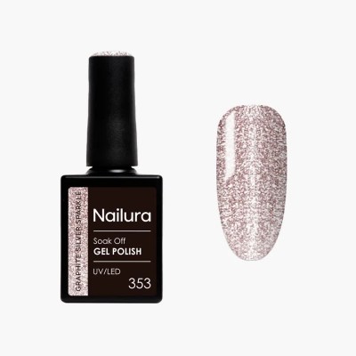 специфични,козметични,продукти,nailura,353,10,ml,nail,polish,silver,(graphite,silver)