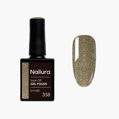 специфични,козметични,продукти,nailura,358,10,ml,nail,polish,green,(golden,bronze)