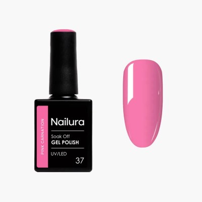 специфични,козметични,продукти,nailura,37,10,ml,nail,polish,pink,(pink,carnation)