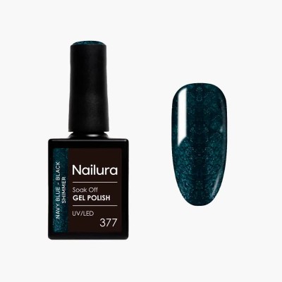 специфични,козметични,продукти,nailura,377,10,ml,nail,polish,blue,(navy,blue,black)