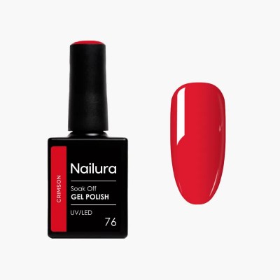 специфични,козметични,продукти,nailura,76,10,ml,nail,polish,red,(crimson,red)