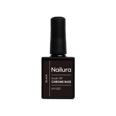 специфични,козметични,продукти,nailura,chrome,base,black,10,ml,gel,black,(black)