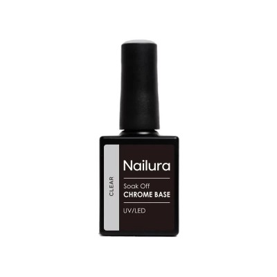 специфични,козметични,продукти,nailura,chrome,base,clear,10,ml,gel,clear,(clear)