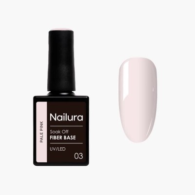 специфични,козметични,продукти,nailura,fiber,base,pale,pink,10,ml,nail,coat,base,pink,(pale,pink)