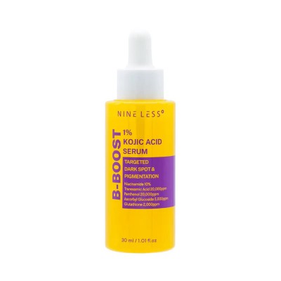 специфични,козметични,продукти,nineless,b,boost,1pct.,kojic,acid,30,ml,serum,clear,(white)