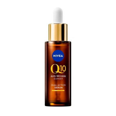 специфични,козметични,продукти,nivea,q10,dual,action,30,ml,serum,golden,(white,yellow)
