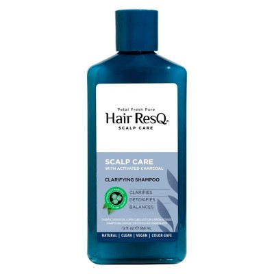 хигиена,коса,petal,fresh,hair,resq,scalp,care,clarifying,355,ml,shampoo,clear,(orange,white)