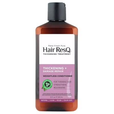 хигиена,коса,petal,fresh,hair,resq,thickening,+,damage,repair,355,ml,conditioner,clear,(red,white)