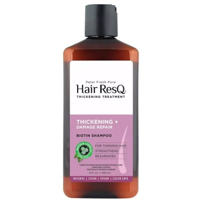 хигиена,коса,petal,fresh,hair,resq,thickening,+,damage,repair,355,ml,shampoo,clear,(red,white)