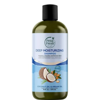 хигиена,коса,petal,fresh,pure,coconut,&,argan,shampoo,clear,(green,white)