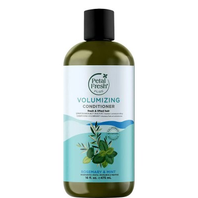 хигиена,коса,petal,fresh,pure,rosemary,&,mint,475,ml,conditioner,clear,(green,white)