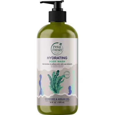 хигиена,тяло,petal,fresh,pure,seaweed,&,argan,475,ml,shower,gel,green,(blue,white)