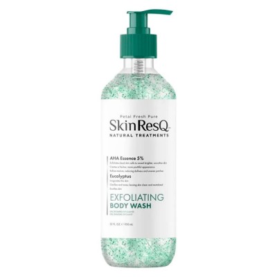 ексфолианти,petal,fresh,skin,resq,exfoliating,eucalyptus,950,ml,scrub,clear,(green,white)