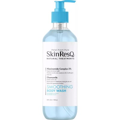 хигиена,тяло,petal,fresh,skin,resq,smoothing,950,ml,shower,gel,clear,(red,white)