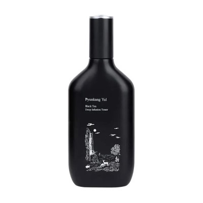 козметика,за,овлажняване,pyunkang,yul,black,tea,deep,infusion,130,ml,lotion,clear,(black,white)