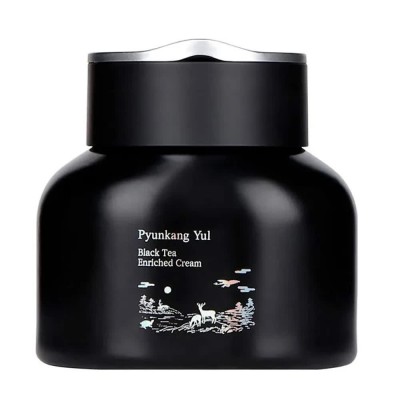 козметика,за,овлажняване,pyunkang,yul,black,tea,enriched,60,ml,cream,black,(black,white)