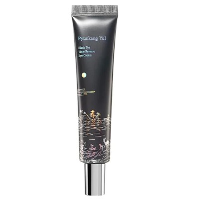 очна,линия,pyunkang,yul,black,tea,time,reverse,25,ml,eye,cream,silver,(black,white)