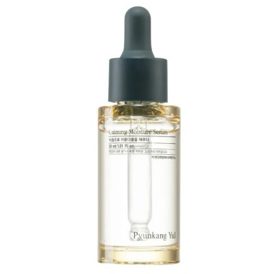 козметика,за,овлажняване,pyunkang,yul,calming,moisture,30,ml,serum,clear,(white,blue)
