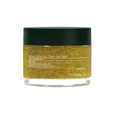 специфични,козметични,продукти,pyunkang,yul,calming,relief,gel,wash,off,pack,face,mask,clear,(white,blue)