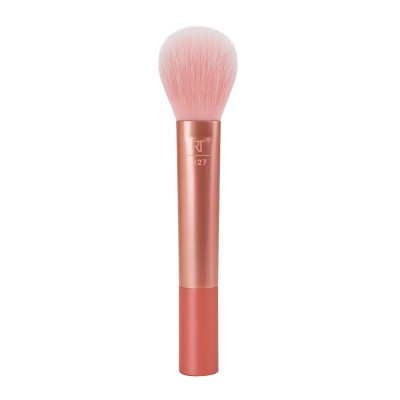 специфични,козметични,продукти,real,techniques,light,layer,powder,makeup,brush,pink,(grey)