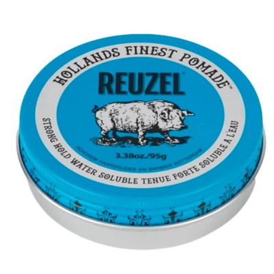 хигиена,коса,reuzel,blue,strong,hold,sheen,95ml,styling,pomade,silver,(blue)