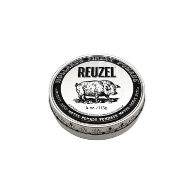 хигиена,коса,reuzel,concrete,hold,matte,95,g,styling,pomade,silver,(silver,black)