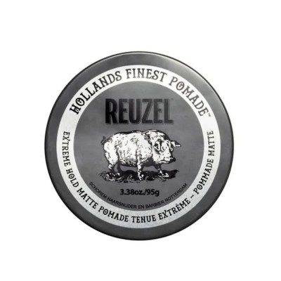 хигиена,коса,reuzel,extreme,hold,matte,95g,styling,pomade,silver,(silver,pink)