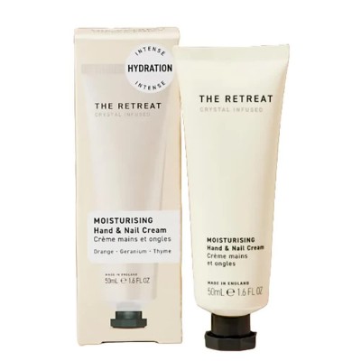 хигиена,тяло,the,retreat,hand,&,nail,50,ml,hand,&,nail,cream,clear,(white,blue)