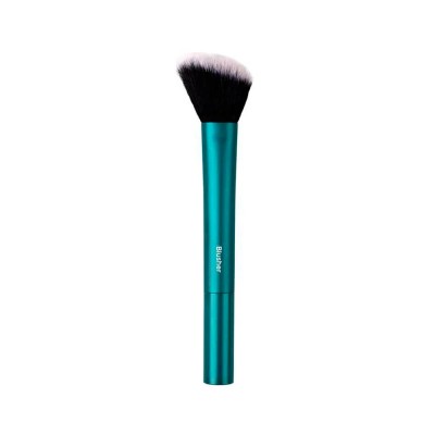 специфични,козметични,продукти,truly,angled,blusher,makeup,brush,silver,(gold,white)