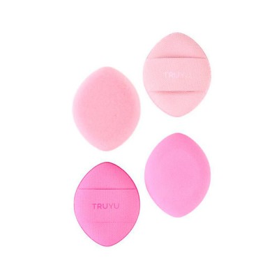 специфични,козметични,продукти,truly,fingertip,blenders,4pk,compact,makeup,sponge,pink,(pink,purple)