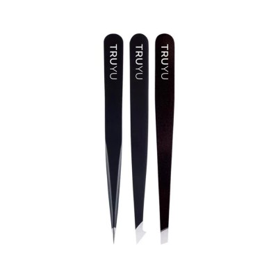 специфични,козметични,продукти,truly,ultimate,tweezer,compact,beauty,accessories,set,black,(rose,gold,white)