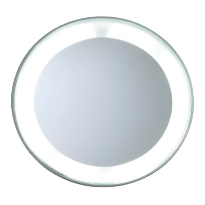 специфични,козметични,продукти,tweezerman,lighted,15x,magnifying,mirror,magnifying,mirror,silver,(silver)