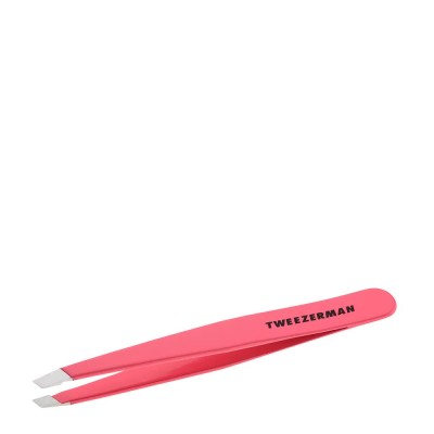 специфични,козметични,продукти,tweezerman,slant,tweezer,geranium,tweezers,pink,(red)