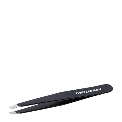 специфични,козметични,продукти,tweezerman,slant,tweezer,sparkling,black,tweezers,silver,(black)