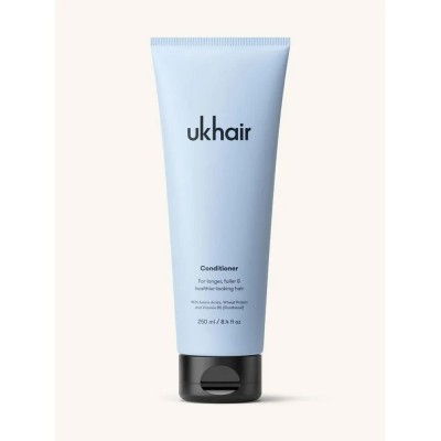 хигиена,коса,uklash,250ml,conditioner,clear,(blue,white)