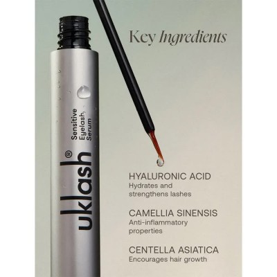 очна,линия,uklash,sensitive,3ml,lash,serum,clear,(pink,silver)