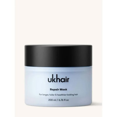 хигиена,коса,uklash,ukhair,growth,200ml,hair,mask,clear,(blue,white)