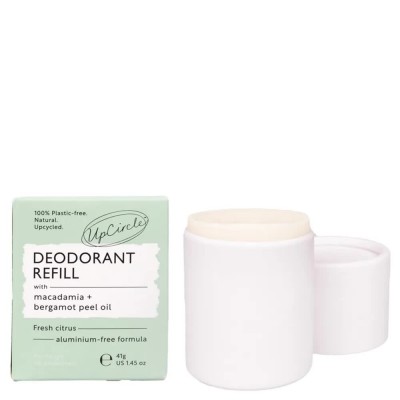 хигиена,тяло,upcircle,macadamia,+,bergamot,41,g,deodorant,clear,(white)