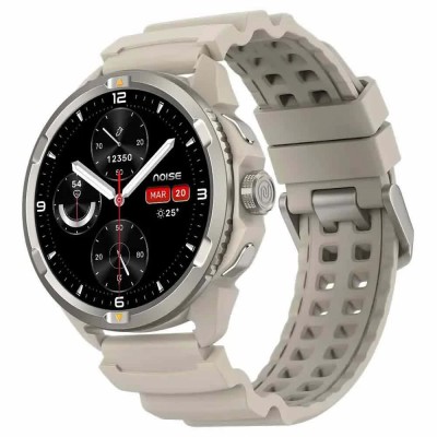 часовници,noise,endeavour,pro,gps,smartwatch,silver,(beige)