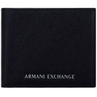 портфейли,и,портмонета,armani,exchange,xm000167,af26659,wallet,black,(black,black)