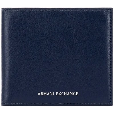 портфейли,и,портмонета,armani,exchange,xm000168,af22541,wallet,blue,(navy)