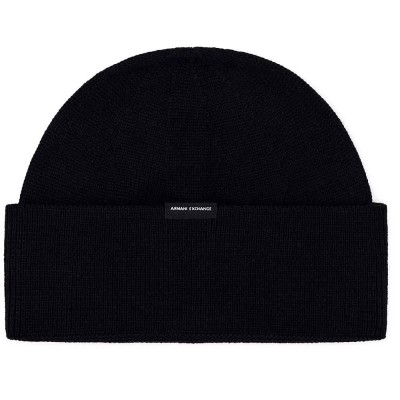 шапка,всички,шапки,armani,exchange,xm001534,af14008,beanie,black,(black)