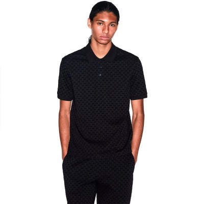 дамски,блузи,с,яка,мъжки,блузи,с,яка,armani,exchange,xm002905,af10356,short,sleeve,polo,black,(black)