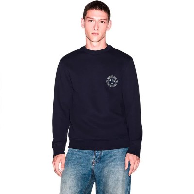 блуза,мъжки,пуловери,armani,exchange,xm002929,af16222,sweatshirt,blue,(deep,navy)