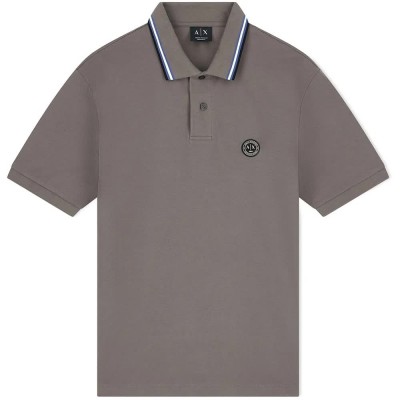 дамски,блузи,с,яка,мъжки,блузи,с,яка,armani,exchange,xm002939,af13026,short,sleeve,polo,grey,(falcon)