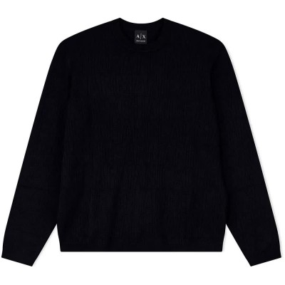 блуза,мъжки,пуловери,дамски,пуловери,armani,exchange,xm002986,af10454,sweater,black,(black)