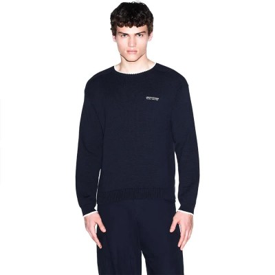 блуза,мъжки,пуловери,дамски,пуловери,armani,exchange,xm003009,af28775,sweater,blue,(deep,navy)
