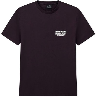тениска,мъжки,тениски,дамски,тениски,armani,exchange,xm003026,af21323,short,sleeve,t,shirt,black,(licorice)