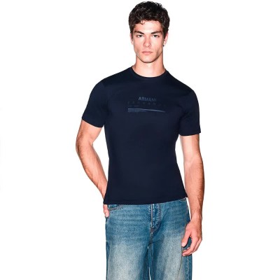тениска,мъжки,тениски,дамски,тениски,armani,exchange,xm003025,af10358,short,sleeve,t,shirt,blue,(deep,navy)