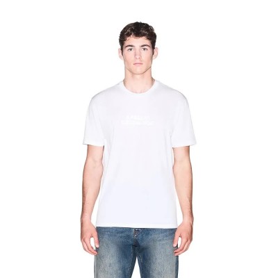тениска,мъжки,тениски,дамски,тениски,armani,exchange,xm003031,af10356,short,sleeve,t,shirt,white,(off,white)